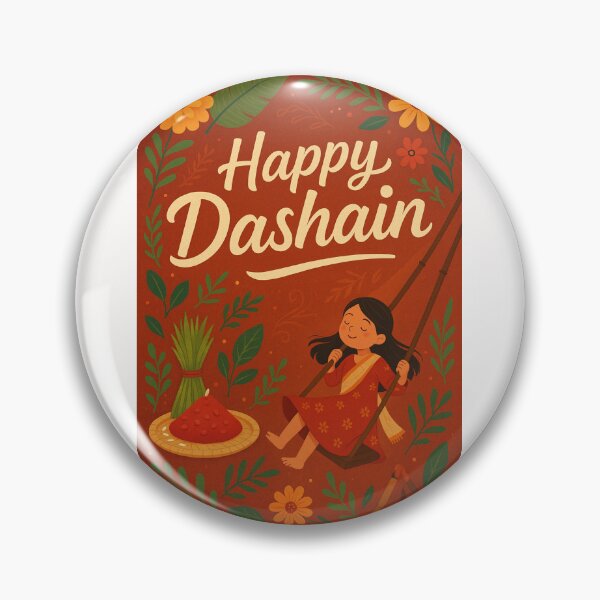 Item preview, Dashain Swing Fun in Rural Nepal designed and sold by Places On Earth.