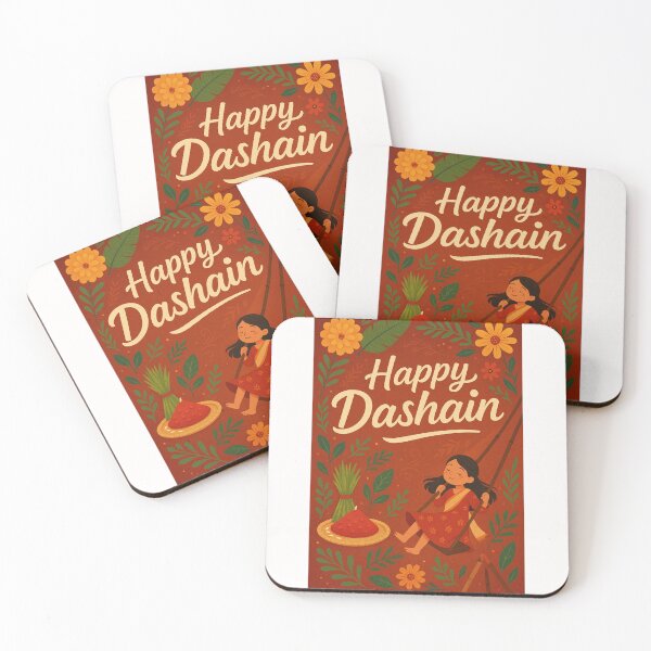 Item preview, Dashain Swing Fun in Rural Nepal designed and sold by Places On Earth.