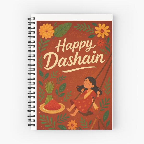 Item preview, Dashain Swing Fun in Rural Nepal designed and sold by Places On Earth.