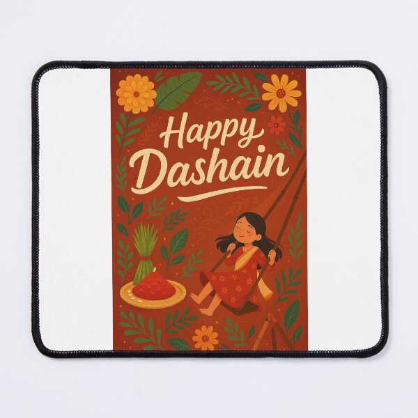 Item preview, Dashain Swing Fun in Rural Nepal designed and sold by Places On Earth.