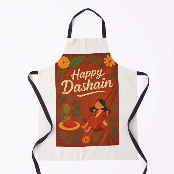 Item preview, Dashain Swing Fun in Rural Nepal designed and sold by Places On Earth.