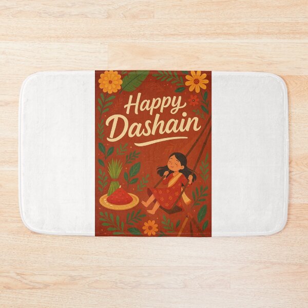 Item preview, Dashain Swing Fun in Rural Nepal designed and sold by Places On Earth.