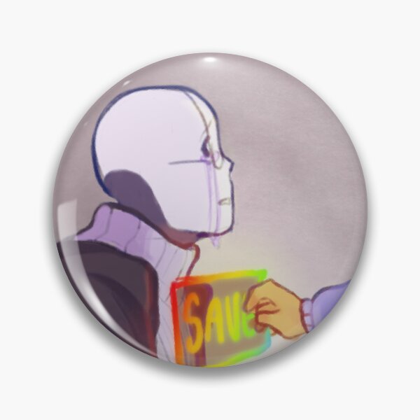 Item preview, Save Gaster, Frisk designed and sold by secrettps.