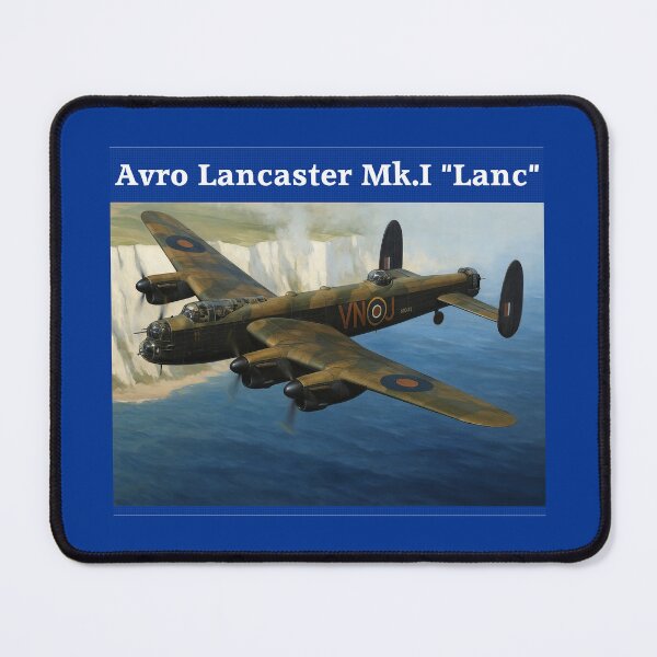 Item preview, WW2 British Aircraft Avro Lancaster MkI Bomber WWII Plane Aviation designed and sold by Blok45.