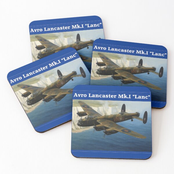 Item preview, WW2 British Aircraft Avro Lancaster MkI Bomber WWII Plane Aviation designed and sold by Blok45.