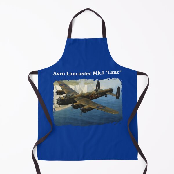 Item preview, WW2 British Aircraft Avro Lancaster MkI Bomber WWII Plane Aviation designed and sold by Blok45.