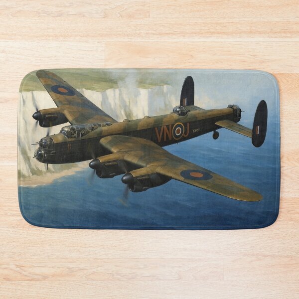 Item preview, WW2 British Aircraft Avro Lancaster MkI Bomber WWII Plane Aviation designed and sold by Blok45.