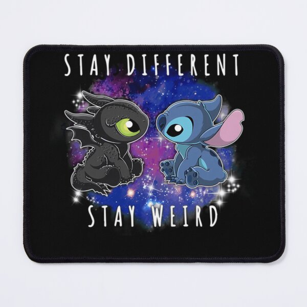 Item preview, Toothless And Stitchs Stay Different Stay Weirds designed and sold by JamesShemwell4.