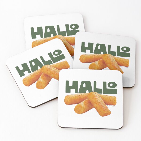 Item preview, Hallo Kroket! Graphic Funny Belgian Flemish Design designed and sold by moules.