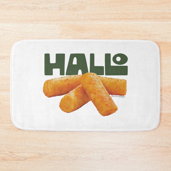 Item preview, Hallo Kroket! Graphic Funny Belgian Flemish Design designed and sold by moules.