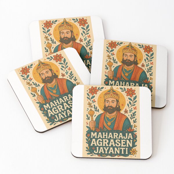 Item preview, Maharaja Agrasen Jayanti – Royal Staff and Crown India designed and sold by Places On Earth.