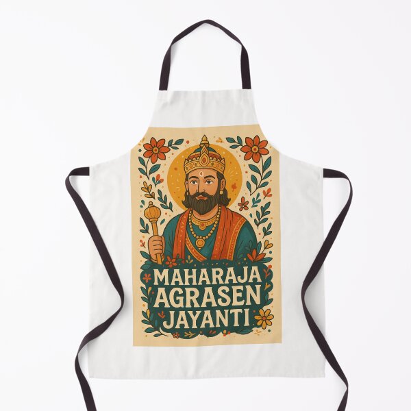 Item preview, Maharaja Agrasen Jayanti – Royal Staff and Crown India designed and sold by Places On Earth.