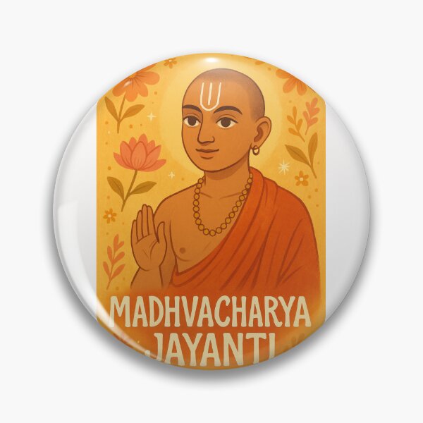 Item preview,  Madhvacharya Jayanti Celebration Karnataka designed and sold by Places On Earth.