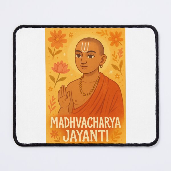 Item preview, Madhvacharya Jayanti Celebration Karnataka designed and sold by Places On Earth.