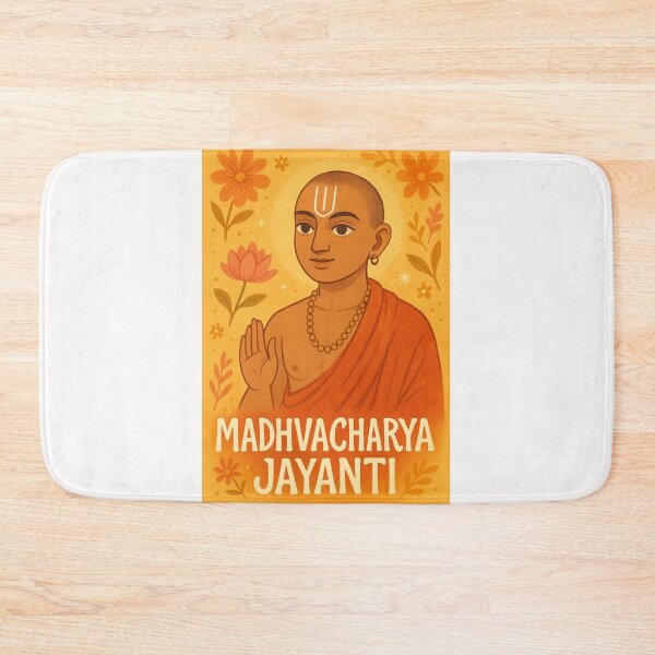 Item preview, Madhvacharya Jayanti Celebration Karnataka designed and sold by Places On Earth.