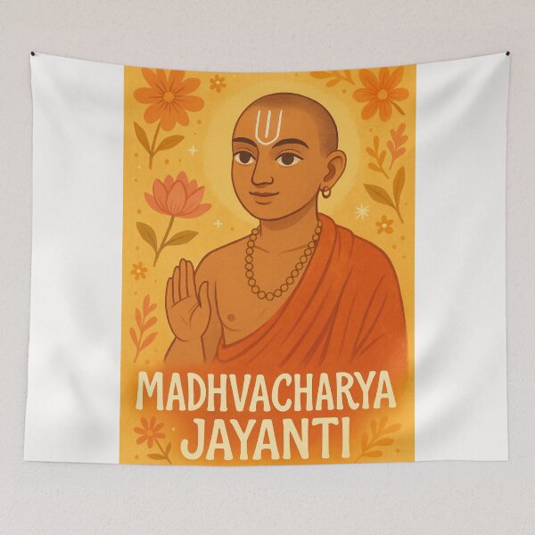 Item preview,  Madhvacharya Jayanti Celebration Karnataka designed and sold by Places On Earth.