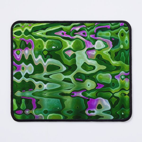 Item preview, Flowing shapes in color contrast designed and sold by Sigtrix.