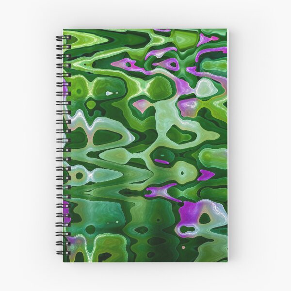 Item preview, Flowing shapes in color contrast designed and sold by Sigtrix.