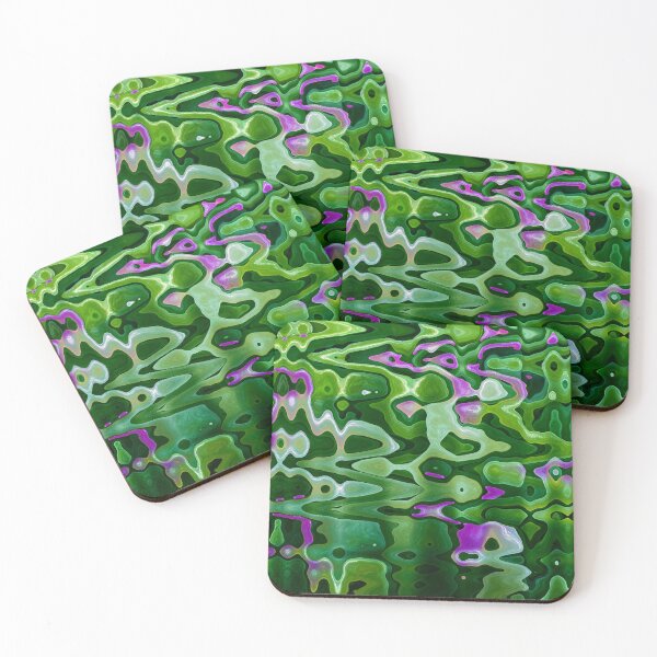 Item preview, Flowing shapes in color contrast designed and sold by Sigtrix.
