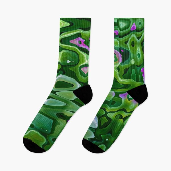 Item preview, Flowing shapes in color contrast designed and sold by Sigtrix.
