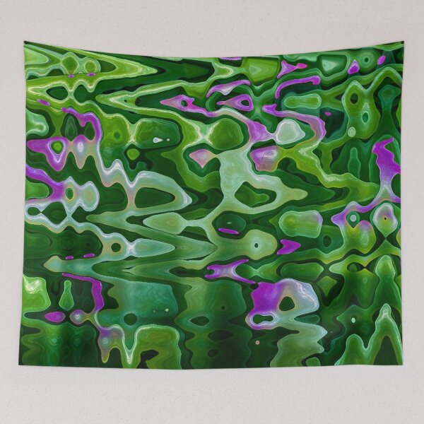 Item preview, Flowing shapes in color contrast designed and sold by Sigtrix.