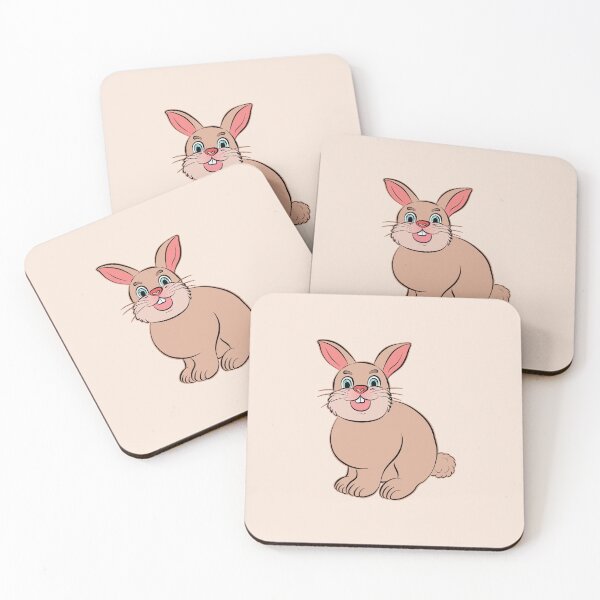 Item preview, Brown rabbit cartoon character designed and sold by Pum April.