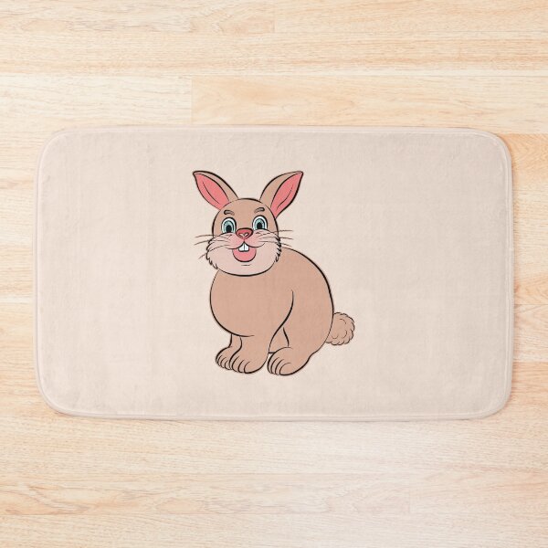 Item preview, Brown rabbit cartoon character designed and sold by Pum April.