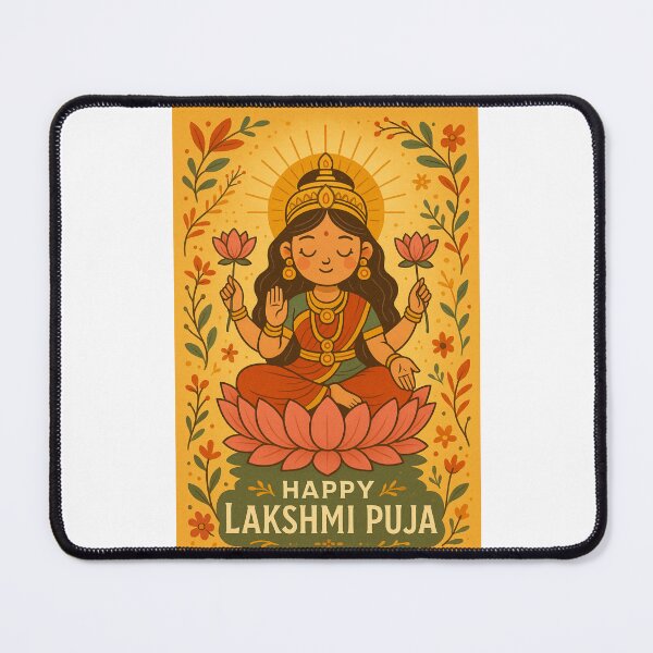 Item preview,  Lakshmi Puja Festival Celebration India designed and sold by Places On Earth.
