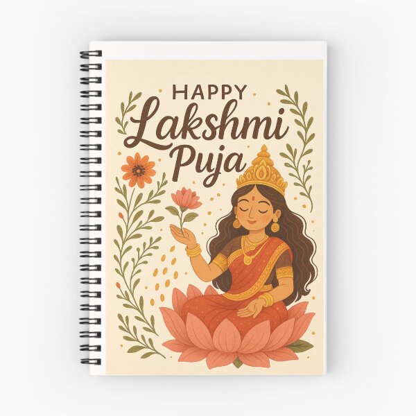 Item preview,  Goddess Lakshmi Puja Blessings Bengal designed and sold by Places On Earth.