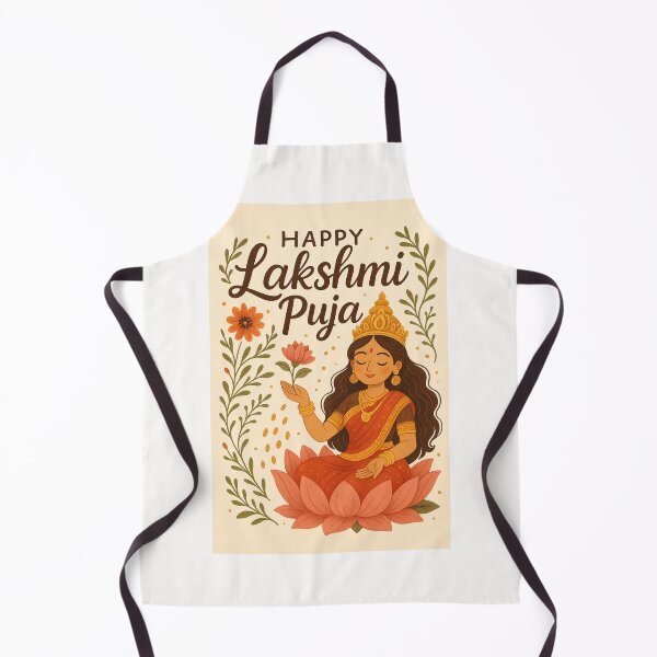 Item preview,  Goddess Lakshmi Puja Blessings Bengal designed and sold by Places On Earth.