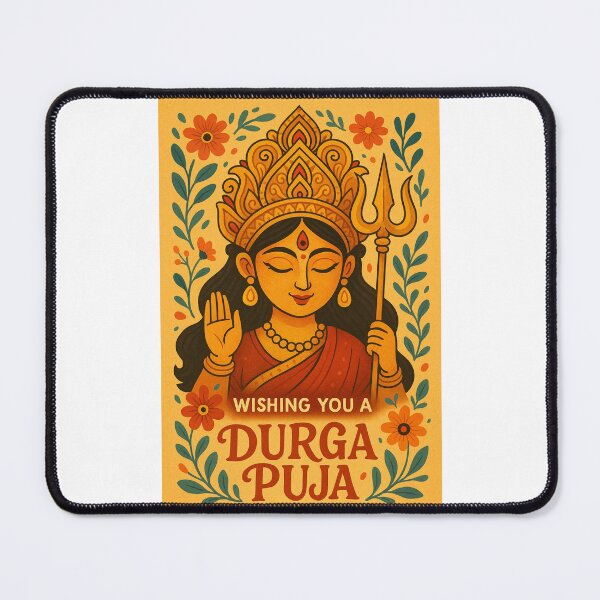 Item preview,  Durga Puja Festival Celebration Bengal designed and sold by Places On Earth.