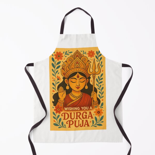 Item preview, Durga Puja Festival Celebration Bengal designed and sold by Places On Earth.