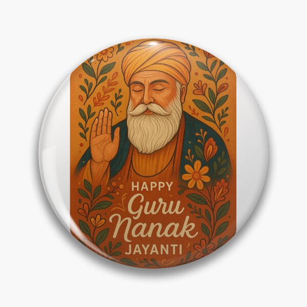 Item preview,  Guru Nanak Jayanti Punjab Celebration Art designed and sold by Places On Earth.