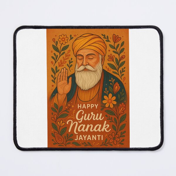 Item preview, Guru Nanak Jayanti Punjab Celebration Art designed and sold by Places On Earth.