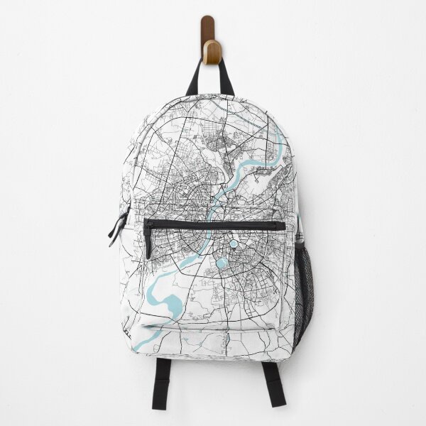 Item preview, Ahmedabad City Map of Gujarat, India - Circle designed and sold by deMAP.