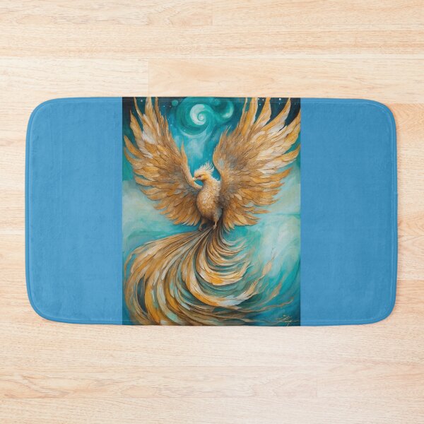 Item preview, Rise of the Celestial Golden Phoenix designed and sold by KilianSzmid.