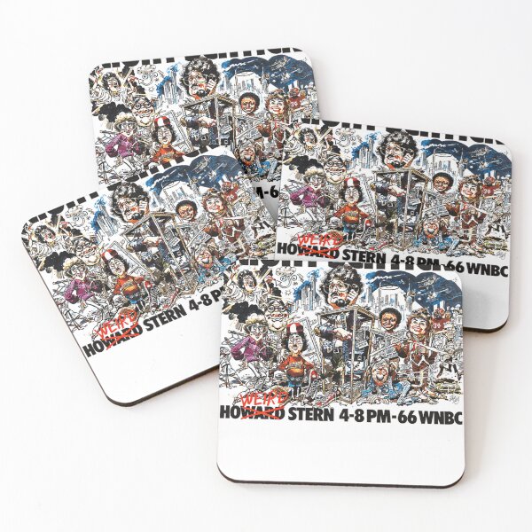 Item preview, Night Schtick Howard Stern WNBC Parody Art designed and sold by shem233.