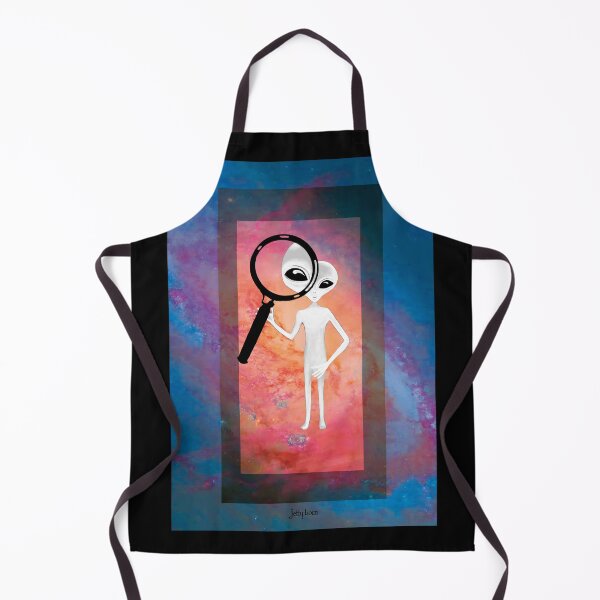 Item preview, ALIEN EYE MAGNIFY designed and sold by jetty born.