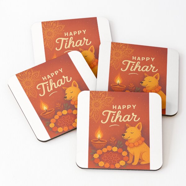 Item preview, Kukur Tihar Festival Celebration Nepal designed and sold by Places On Earth.