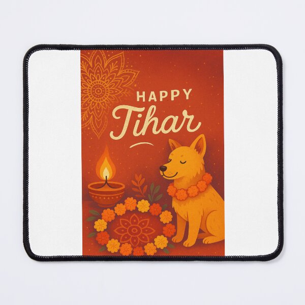 Item preview, Kukur Tihar Festival Celebration Nepal designed and sold by Places On Earth.