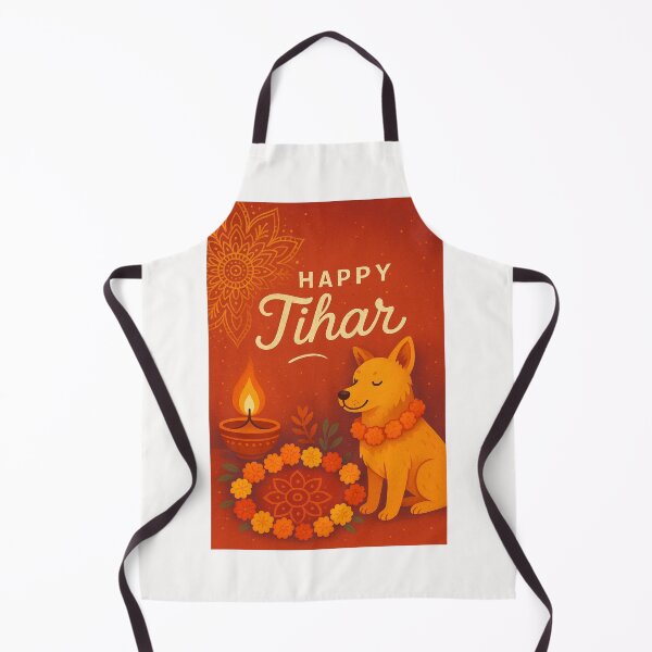 Item preview, Kukur Tihar Festival Celebration Nepal designed and sold by Places On Earth.