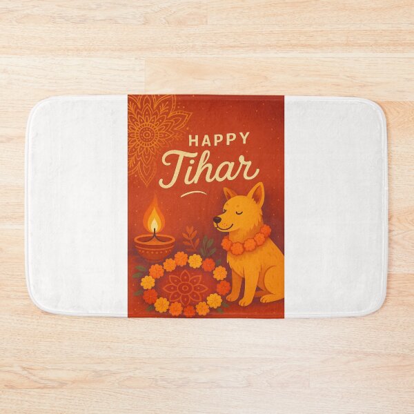 Item preview, Kukur Tihar Festival Celebration Nepal designed and sold by Places On Earth.