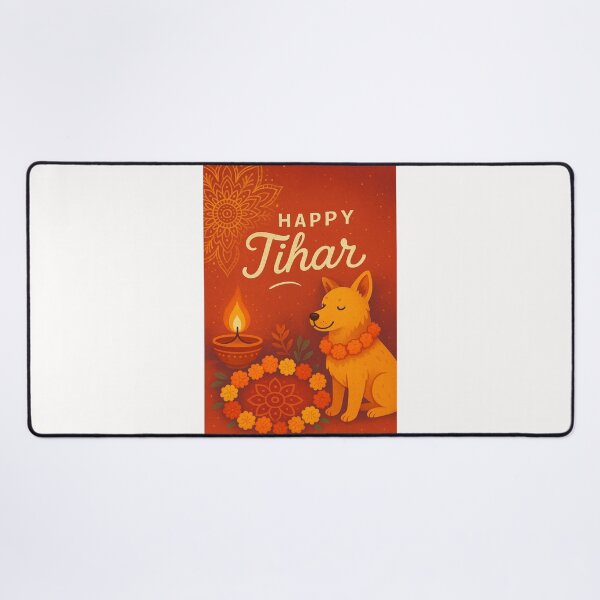 Item preview, Kukur Tihar Festival Celebration Nepal designed and sold by Places On Earth.
