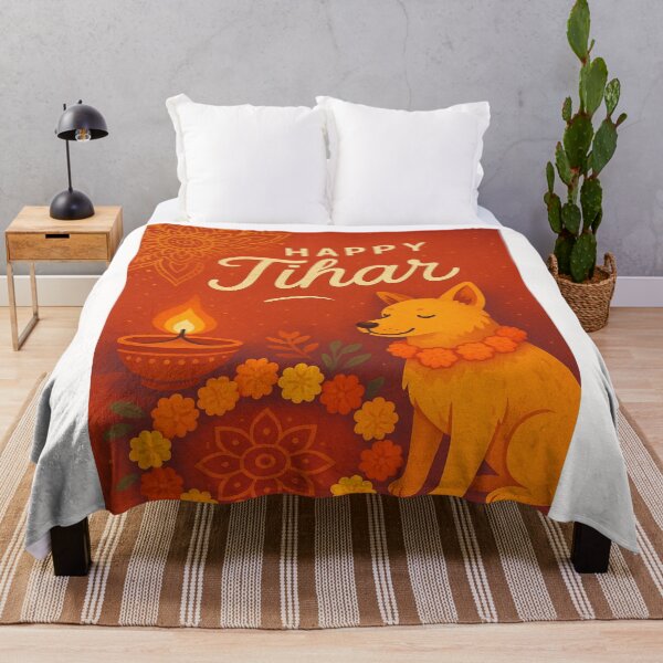 Item preview, Kukur Tihar Festival Celebration Nepal designed and sold by Places On Earth.