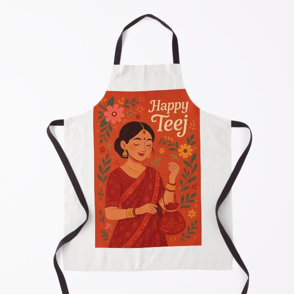 Item preview, Teej Festival – Woman with Potli Bag in Rajasthan designed and sold by Places On Earth.