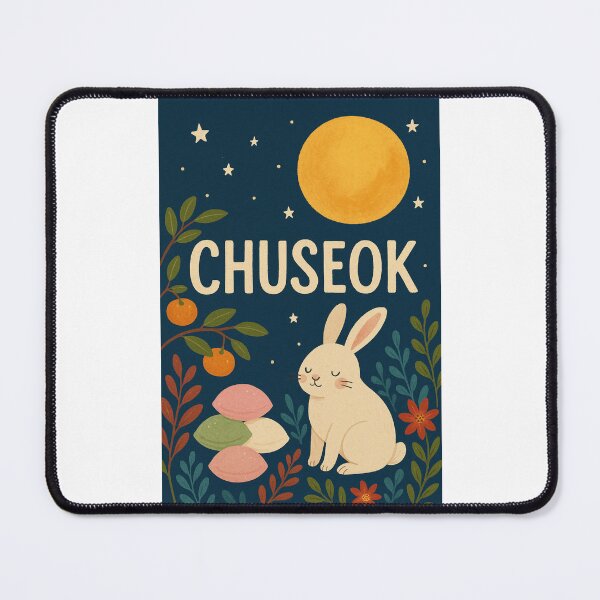 Item preview, Chuseok Harvest Festival Korea Night Theme designed and sold by Places On Earth.