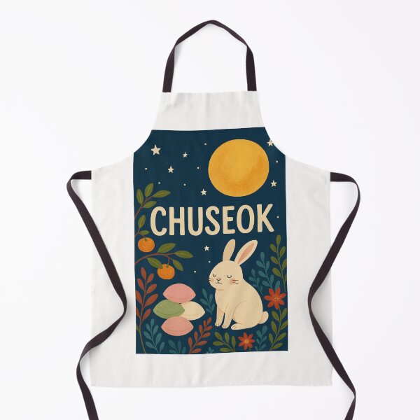 Item preview, Chuseok Harvest Festival Korea Night Theme designed and sold by Places On Earth.