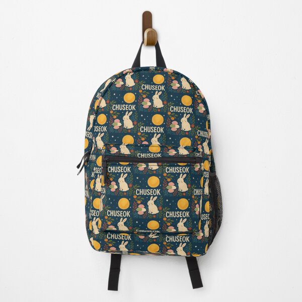 Item preview,  Chuseok Harvest Festival Korea Night Theme designed and sold by Places On Earth.