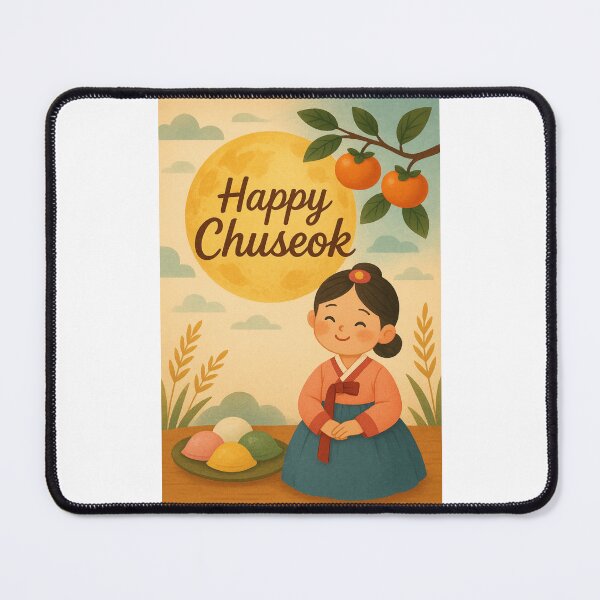 Item preview, Happy Chuseok Korean Harvest Festival designed and sold by Places On Earth.