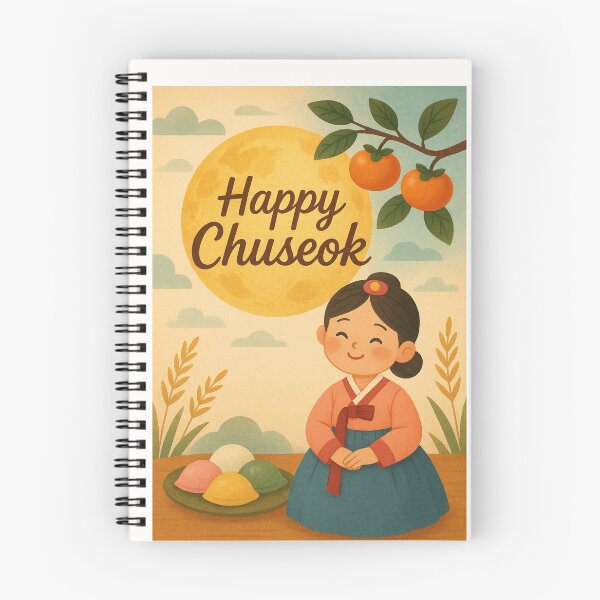Item preview,  Happy Chuseok Korean Harvest Festival designed and sold by Places On Earth.